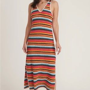 Marine Layer Crochet Viv Dress